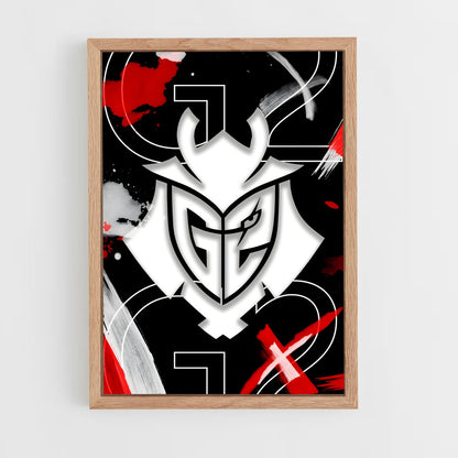 ap-g2 esports-1 cadre Bois clair