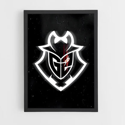 ap-g2 esports-3 cadre Noir