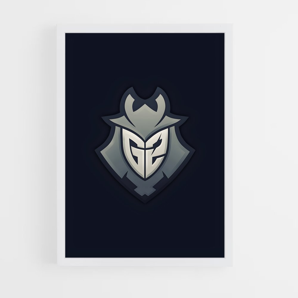 ap-g2 esports-4 cadre Blanc
