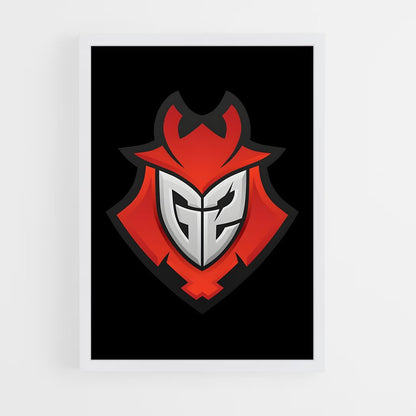 ap-g2 esports-8 cadre Blanc