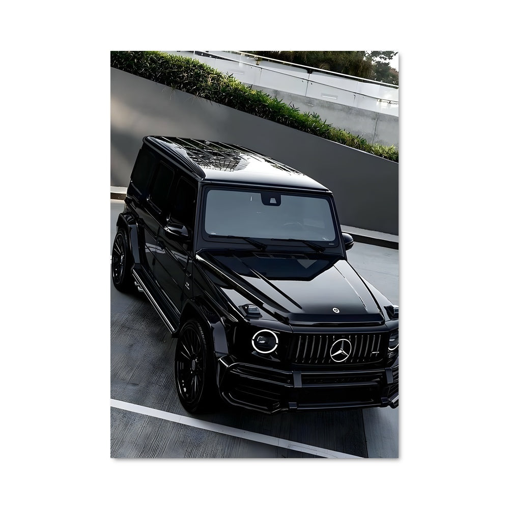 Poster G63 Noir Élégance