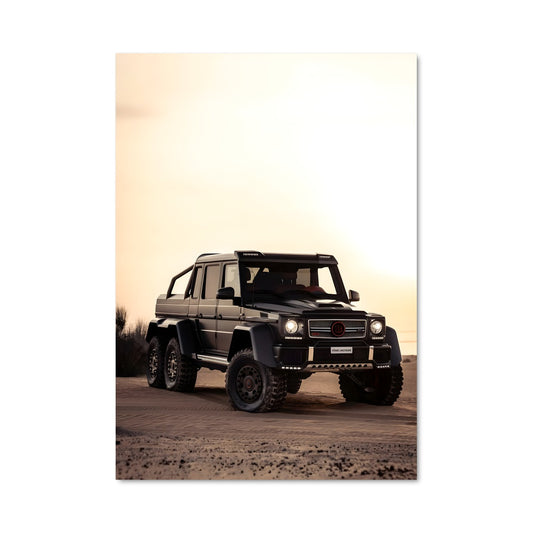 Poster G63 Offroad Legend