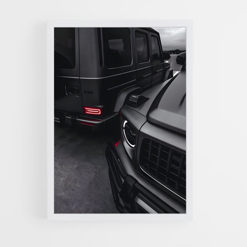ap-g63 amg-1 cadre Blanc