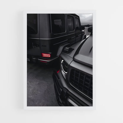 ap-g63 amg-1 cadre Blanc
