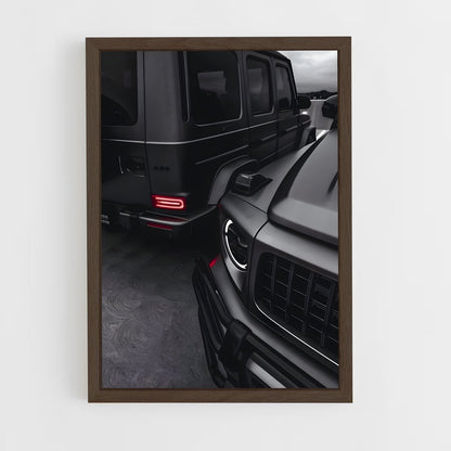 ap-g63 amg-1 cadre Bois foncé