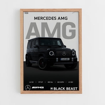 ap-g63 amg-5 cadre Bois clair