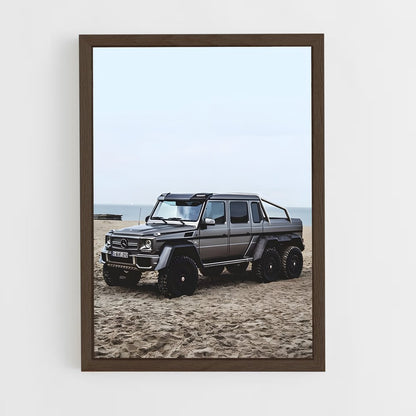 ap-g63 amg 6x6-1 cadre Bois foncé