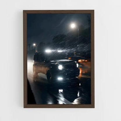 ap-g65 amg-3 cadre Bois foncé
