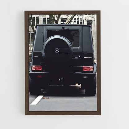 ap-g65 amg-7 cadre Bois foncé