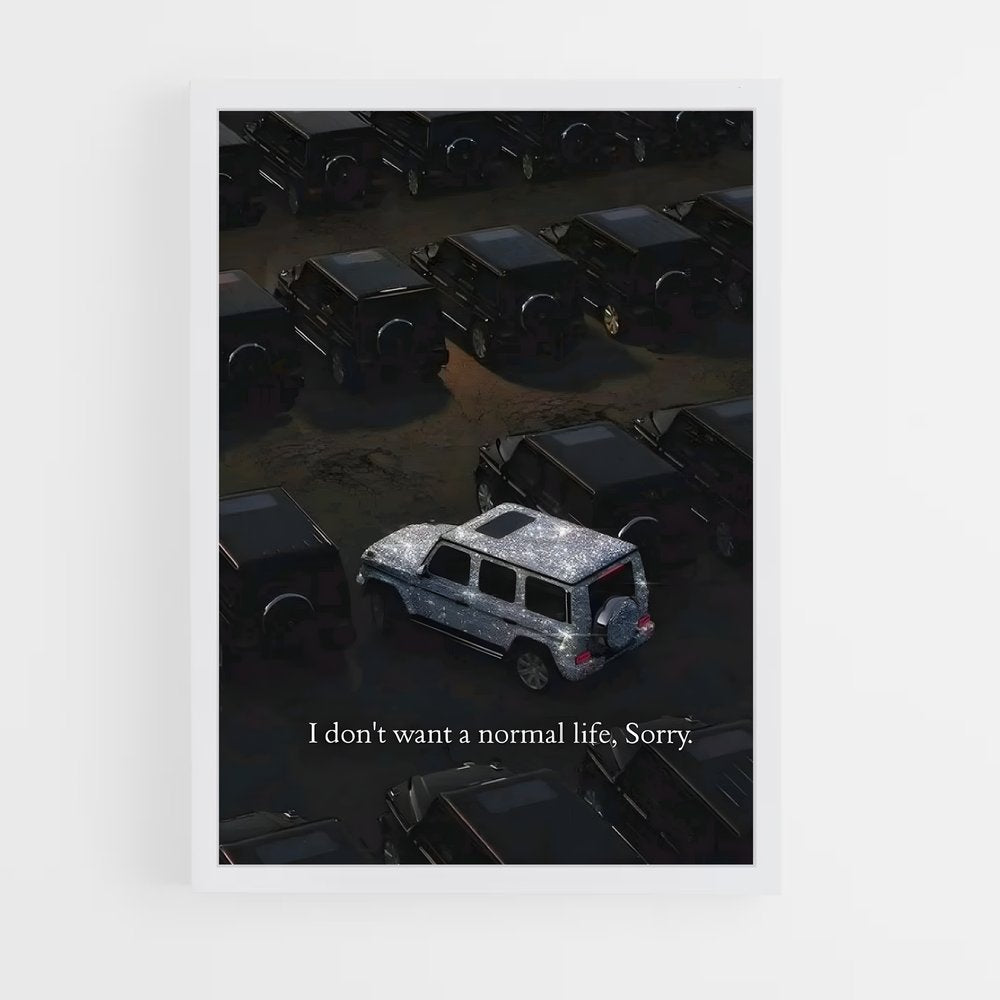 ap-g wagon-9 cadre Blanc