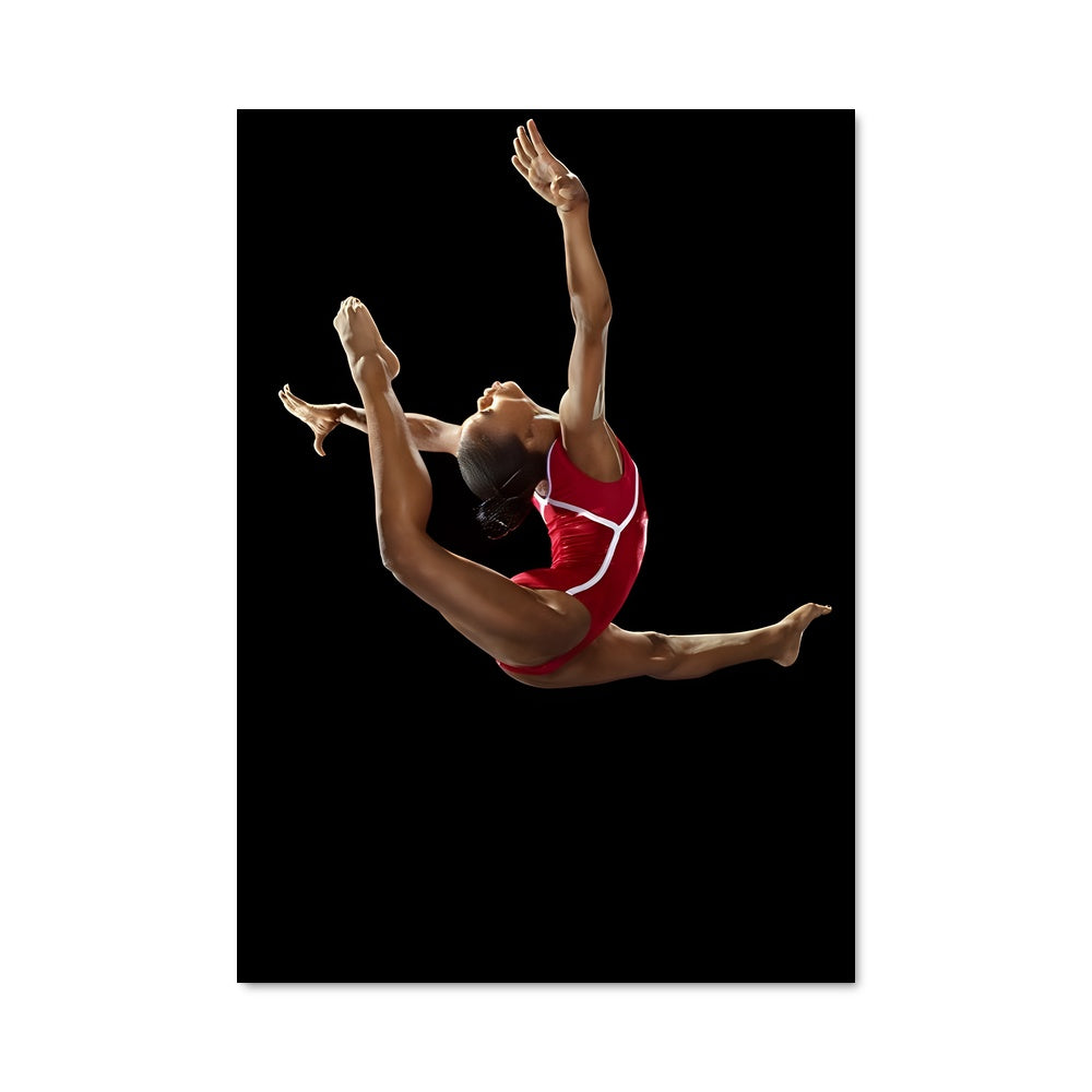 Poster Saut de Gabby