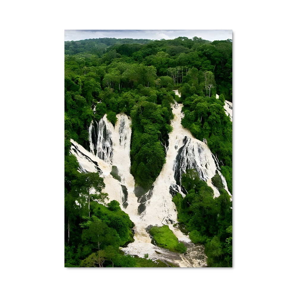 Poster Cascades Enchantées