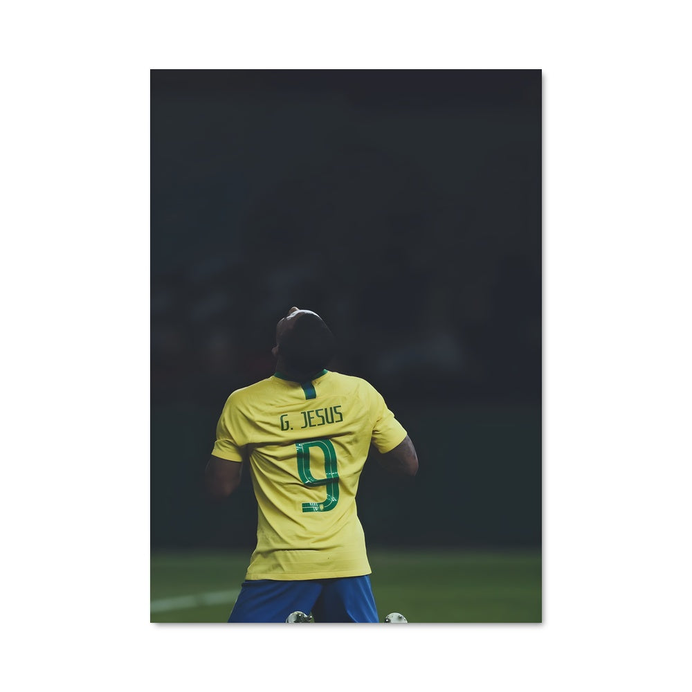 Poster Gabriel jesus 71042