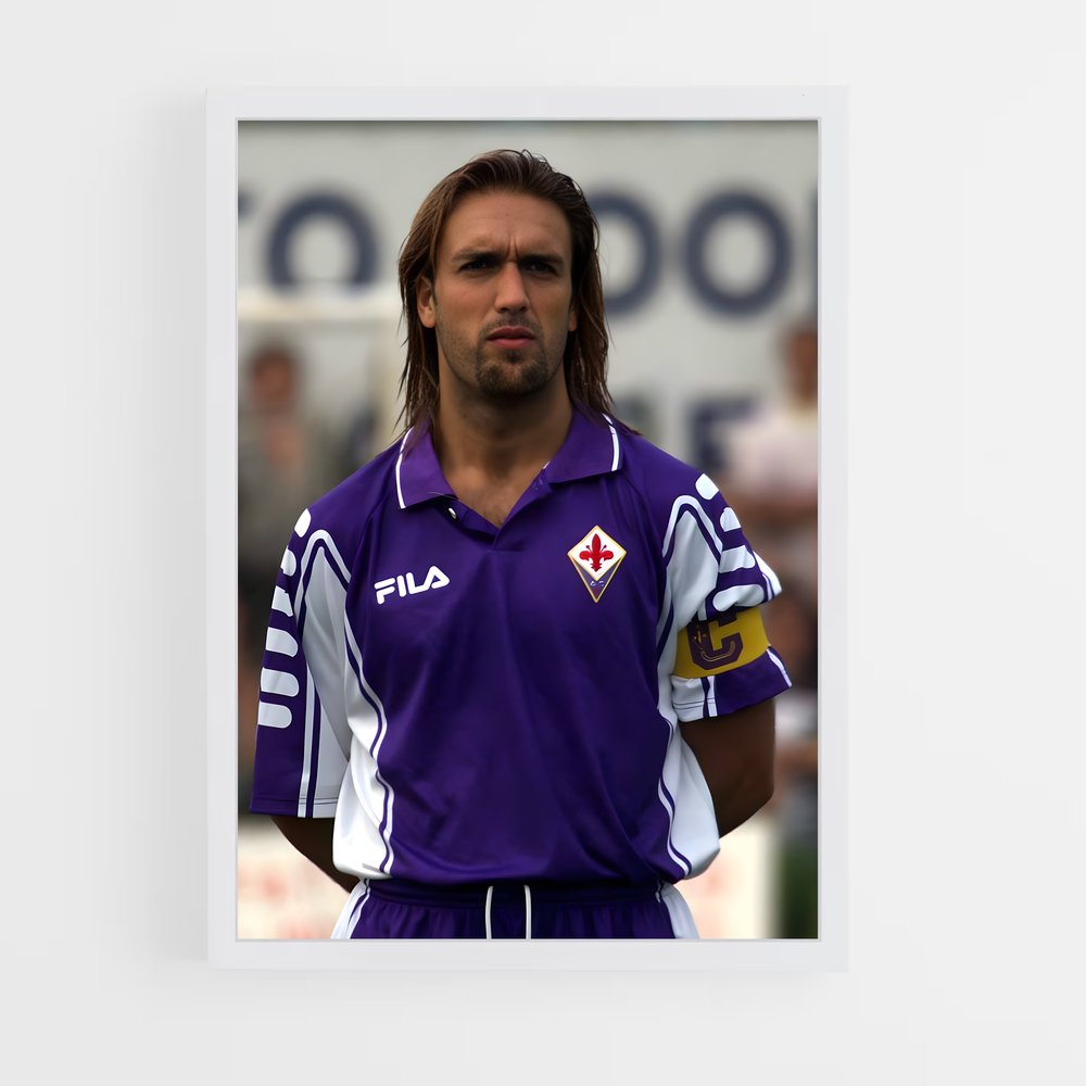 ap-gabriel batistuta-3 cadre Blanc