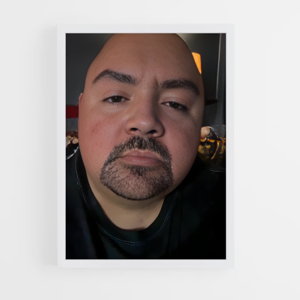 ap-gabriel iglesias-1 cadre Blanc