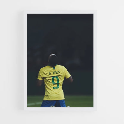 ap-gabriel jesus-8 cadre Blanc