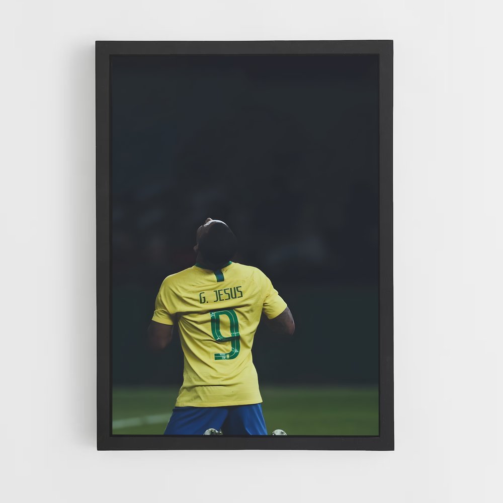 ap-gabriel jesus-8 cadre Noir