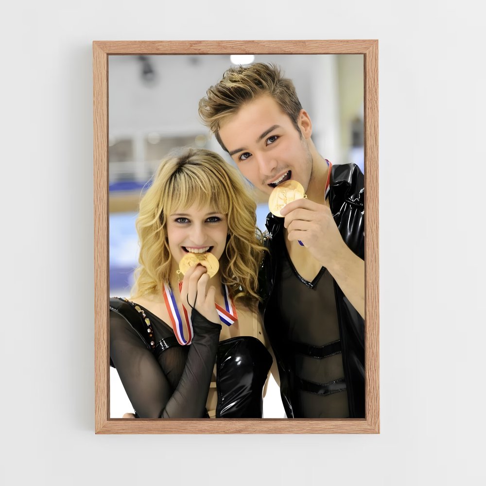 ap-gabriella papadakis-2 cadre Bois clair