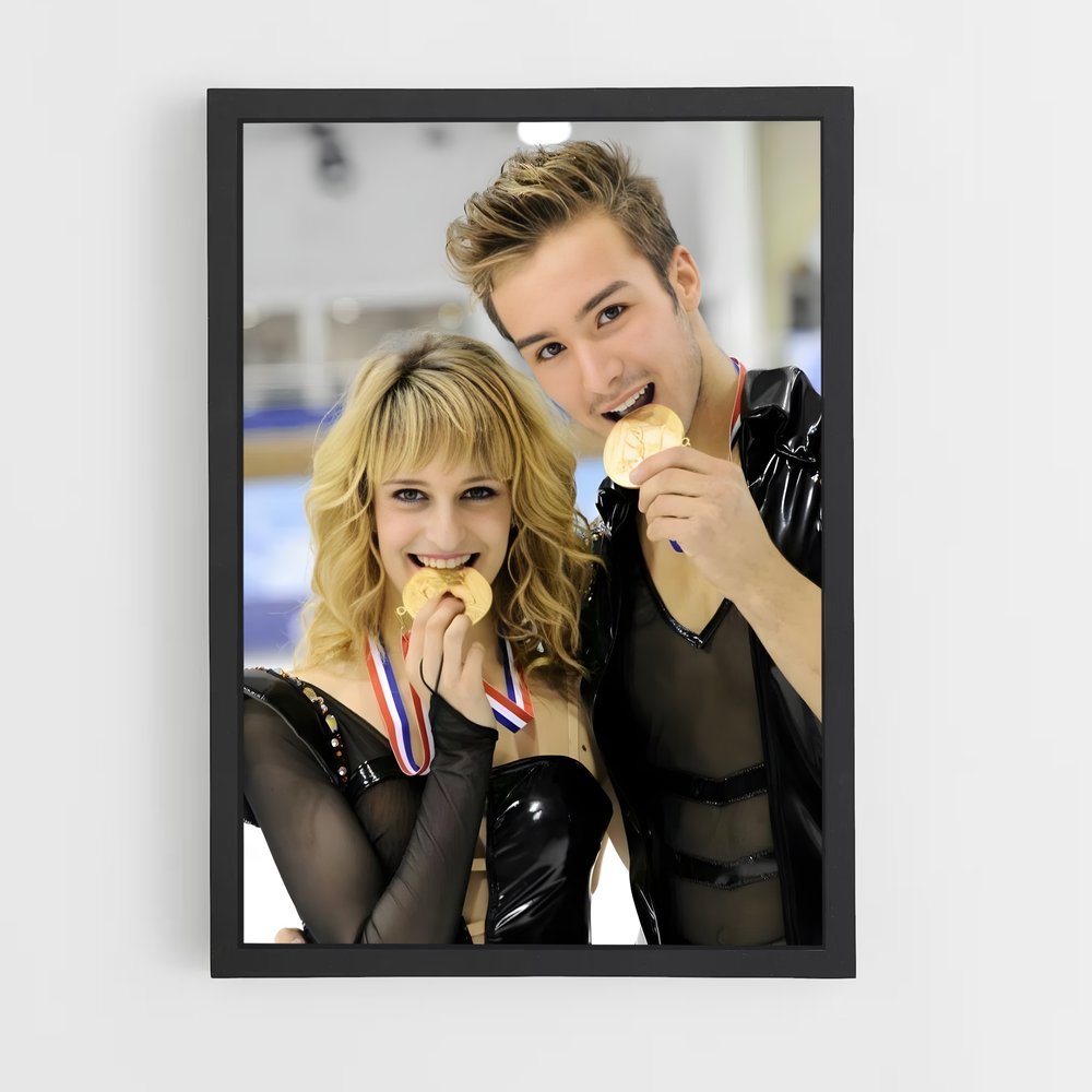 ap-gabriella papadakis-2 cadre Noir