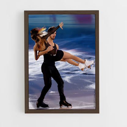 ap-gabriella papadakis-3 cadre Bois foncé