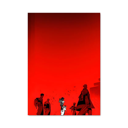 Poster Ciel de Sang