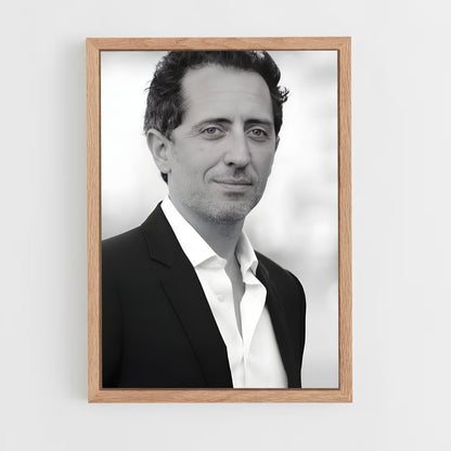 ap-gad elmaleh-4 cadre Bois clair