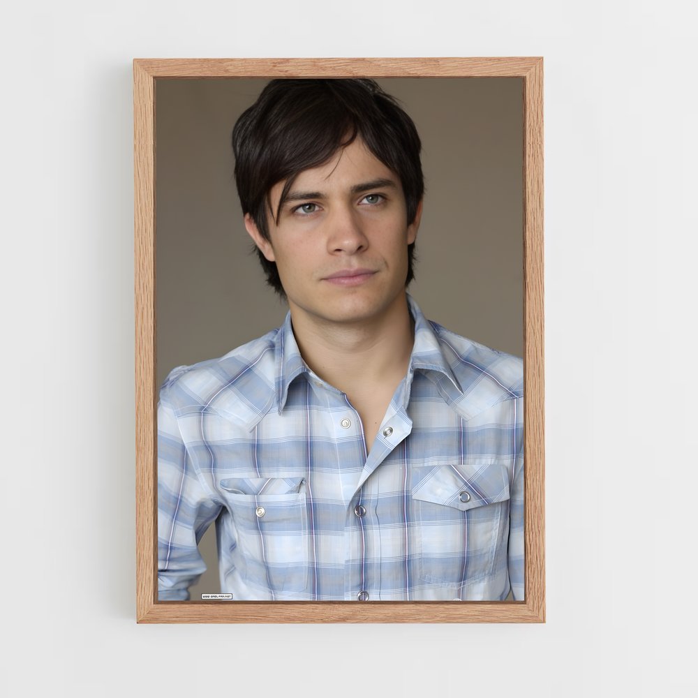 ap-gael garcia bernal-3 cadre Bois clair
