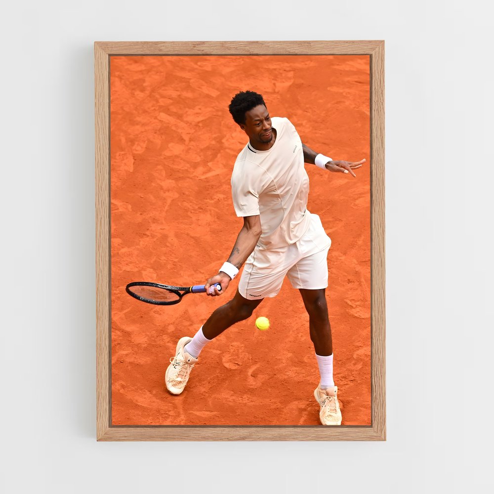 ap-gael monfils-2 cadre Bois clair