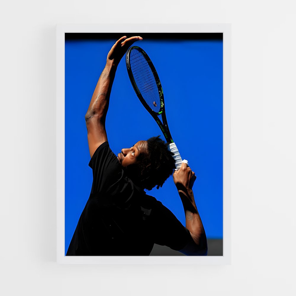 ap-gael monfils-5 cadre Blanc