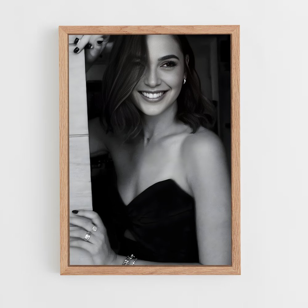 ap-gal gadot-10 cadre Bois clair