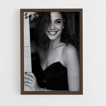 ap-gal gadot-10 cadre Bois foncé