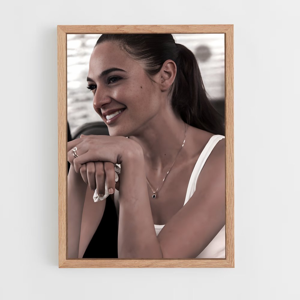 ap-gal gadot-11 cadre Bois clair