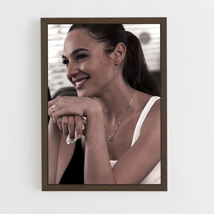 ap-gal gadot-11 cadre Bois foncé