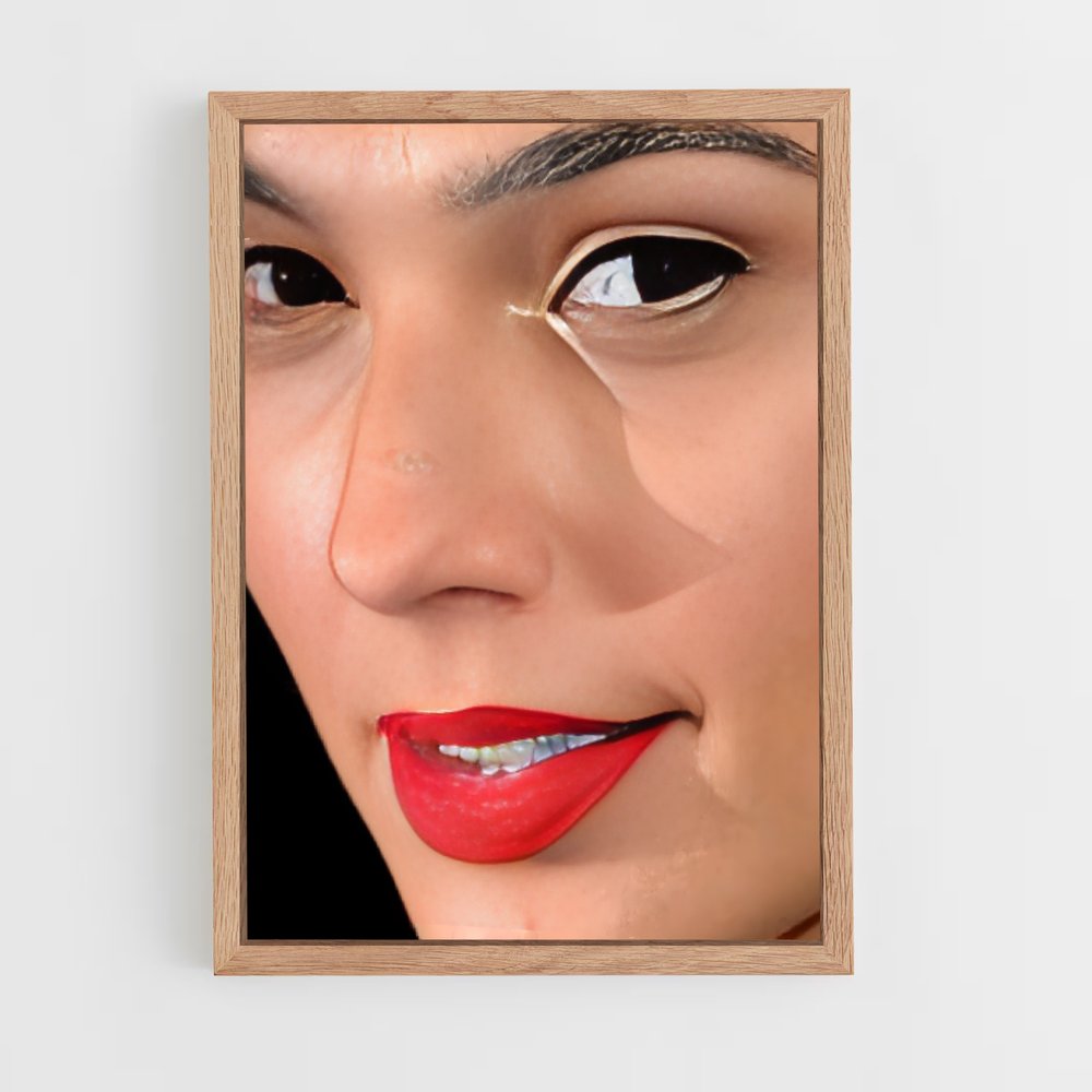 ap-gal gadot-12 cadre Bois clair