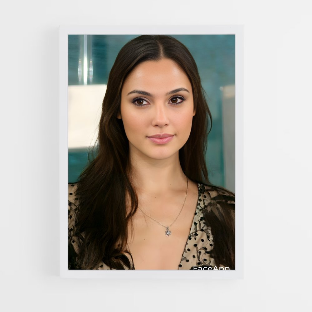 ap-gal gadot-2 cadre Blanc