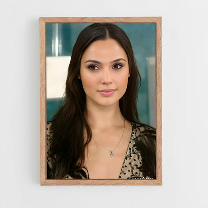 ap-gal gadot-2 cadre Bois clair