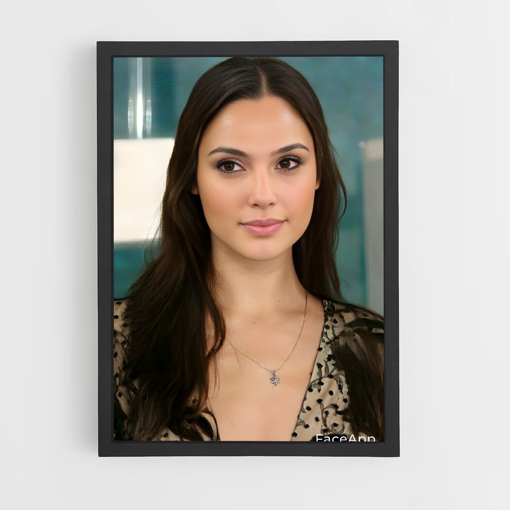 ap-gal gadot-2 cadre Noir
