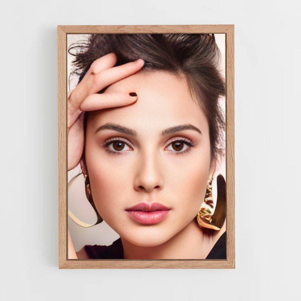 ap-gal gadot-7 cadre Bois clair