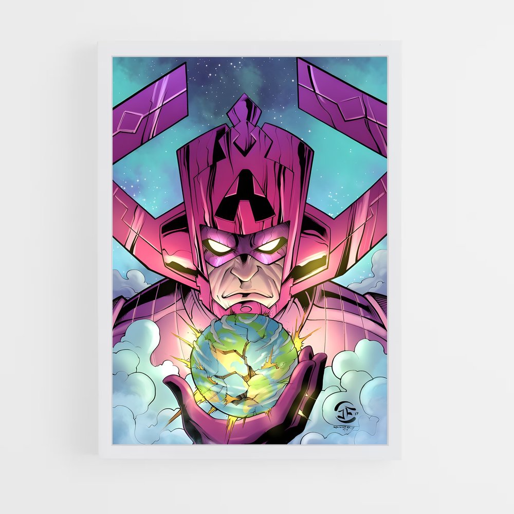 ap-galactus-10 cadre Blanc