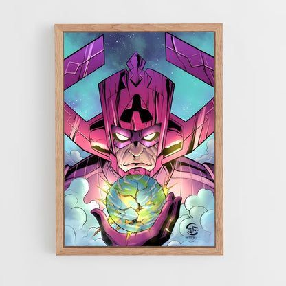 ap-galactus-10 cadre Bois clair