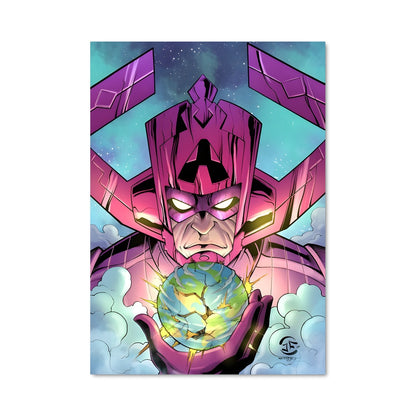 Poster Céleste Galactus