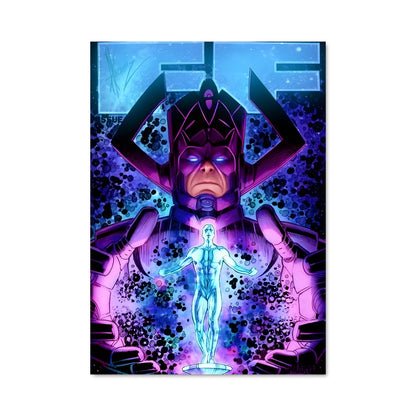 Poster Avengers: Galactus Rising