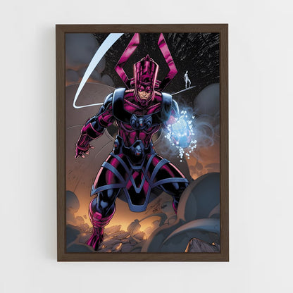 ap-galactus-4 cadre Bois foncé