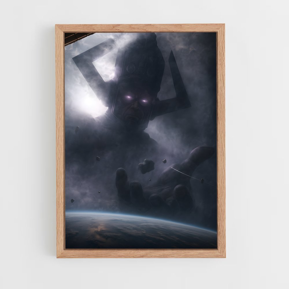 ap-galactus-5 cadre Bois clair