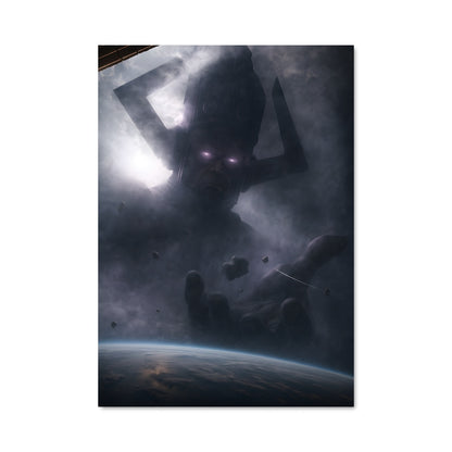 Poster Galactic Sentinel