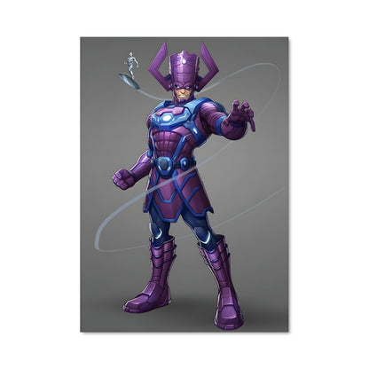 Poster Galactus Rising
