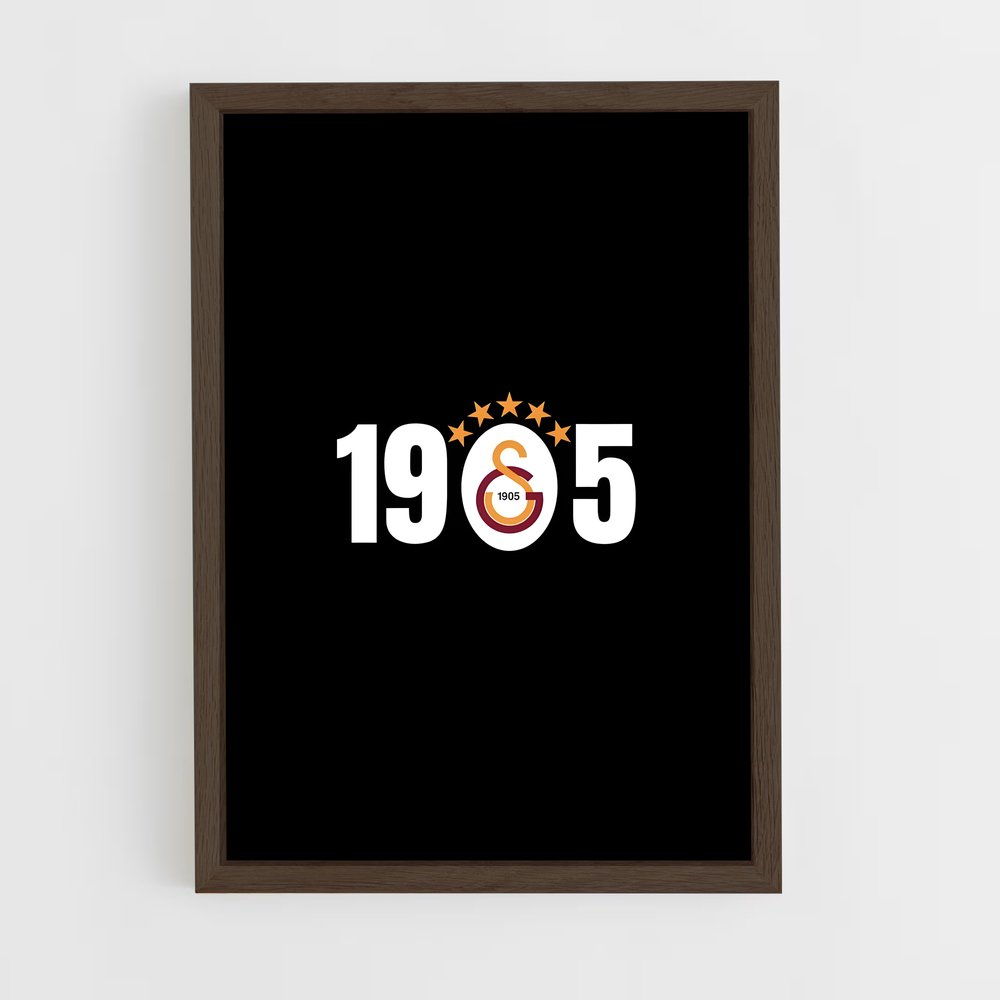ap-galatasaray sk-11 cadre Bois foncé