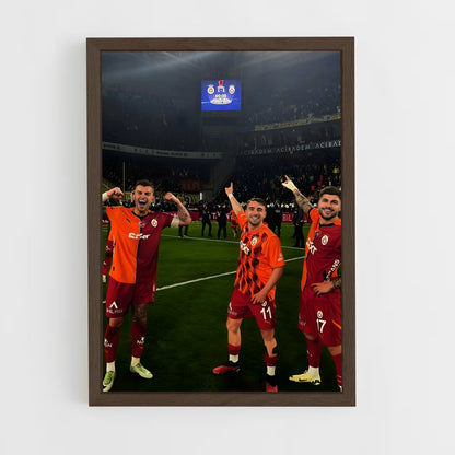 ap-galatasaray sk-2 cadre Bois foncé