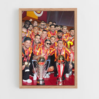 ap-galatasaray sk-5 cadre Bois clair