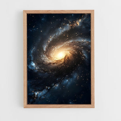 ap-galaxies-1 cadre Bois clair